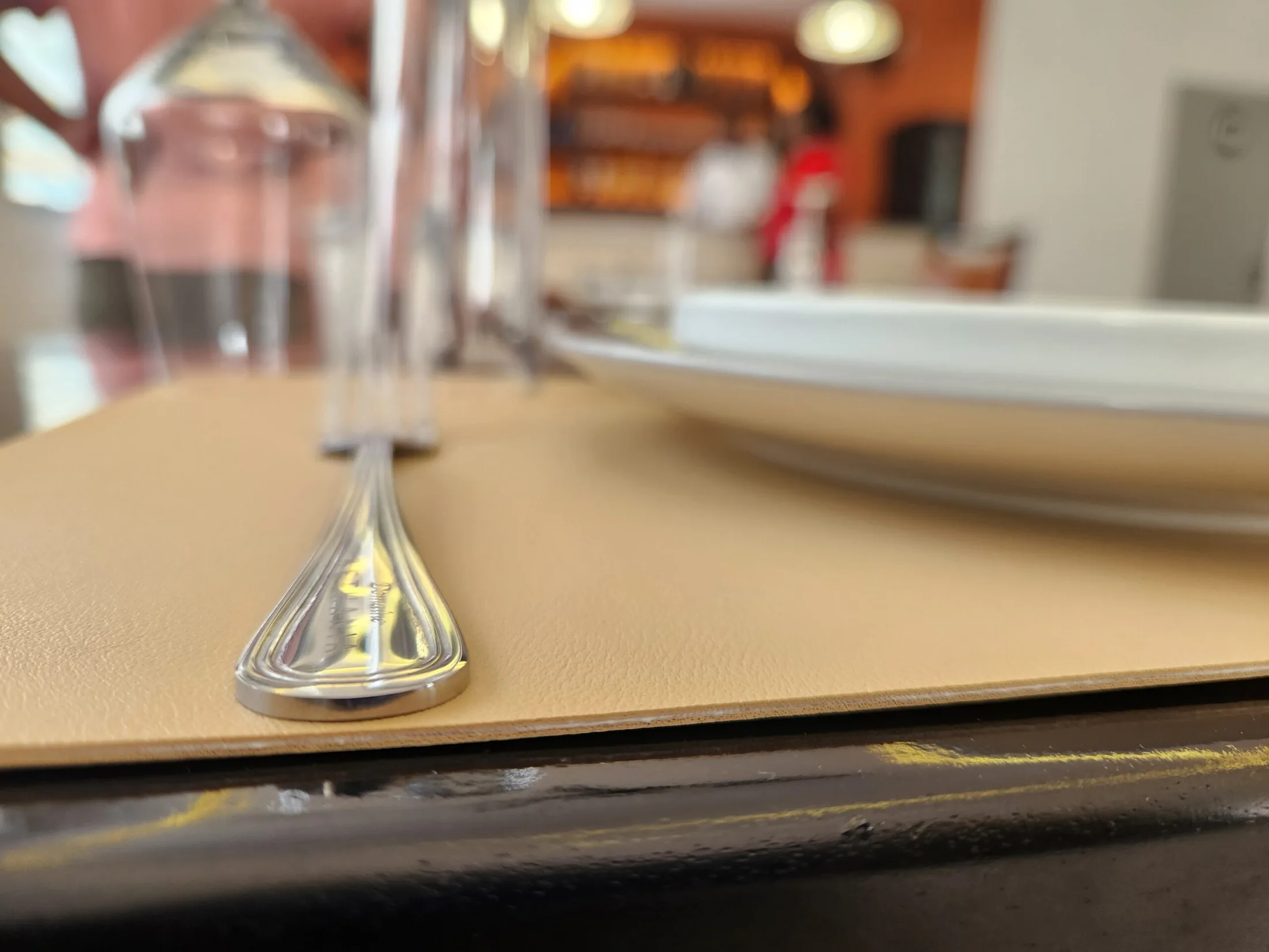 Plat servi au restaurant du Domaine Béthania